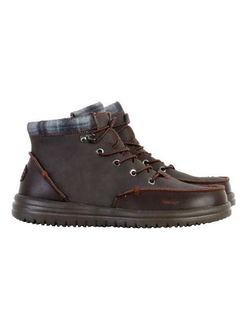 Bottine à Lacets Hey Dude Bradley Classic - Kiabi