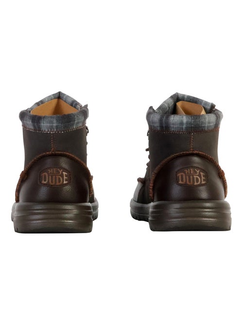 Bottine à Lacets Hey Dude Bradley Classic - Kiabi