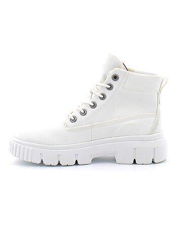 Bottine à Lacets Mi-haute Pour Femme Greyfield