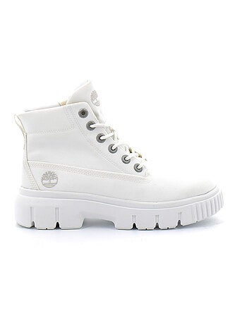 Bottine à Lacets Mi-haute Pour Femme Greyfield