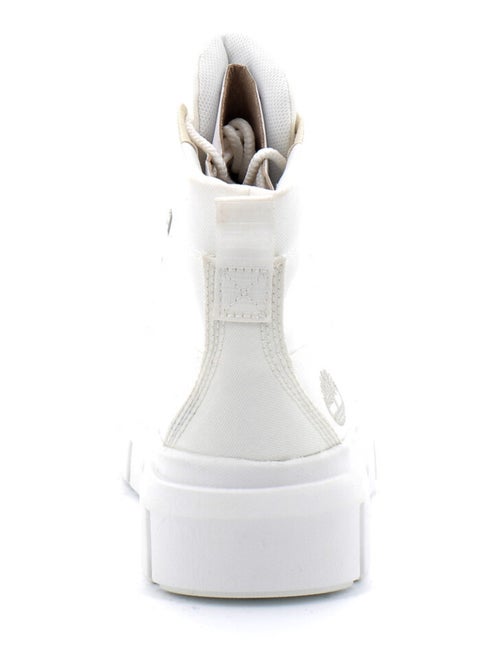 Bottine à Lacets Mi-haute Pour Femme Greyfield - Kiabi