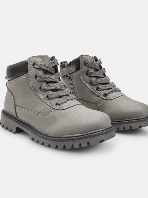 Bottine à lacets outdoor Bata - Kiabi