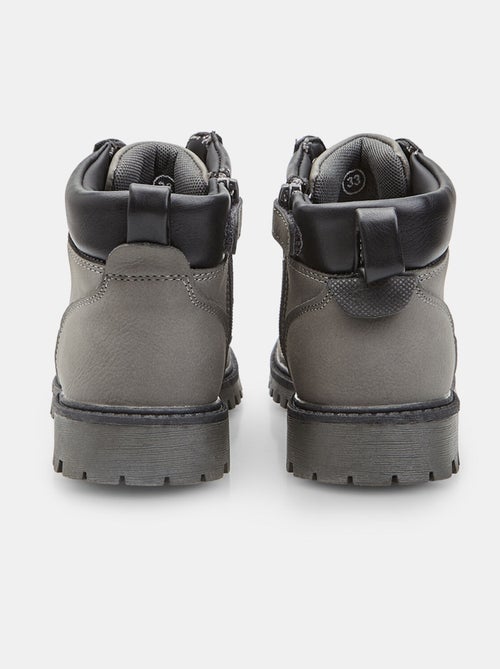 Bottine à lacets outdoor Bata - Kiabi