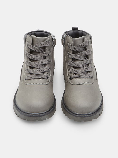 Bottine à lacets outdoor Bata - Kiabi