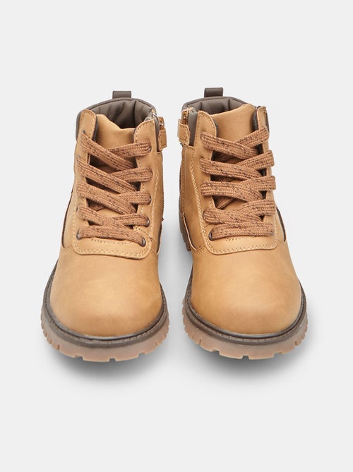 Bottine à lacets outdoor Bata - Kiabi