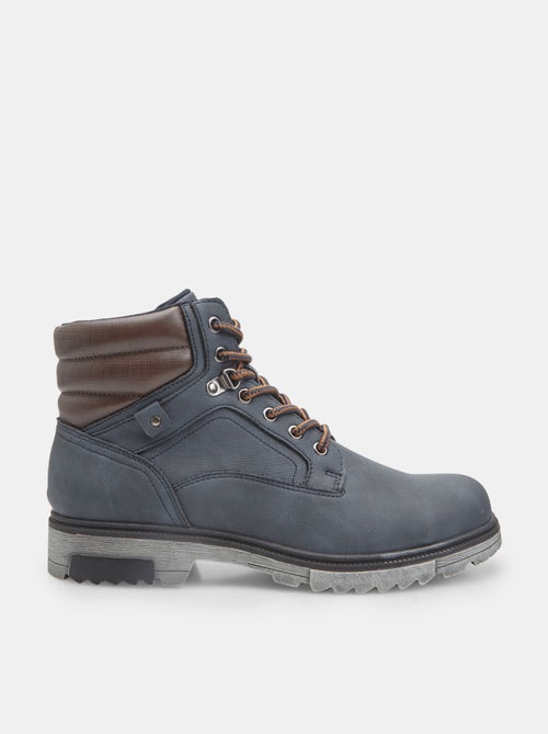 Bottine à lacets pour homme modèle outdoor bata - Kiabi