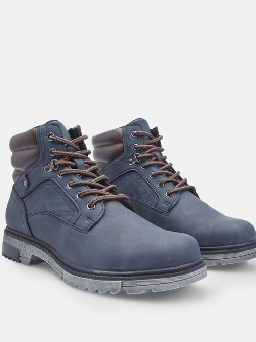 Bottine à lacets pour homme modèle outdoor bata - Kiabi