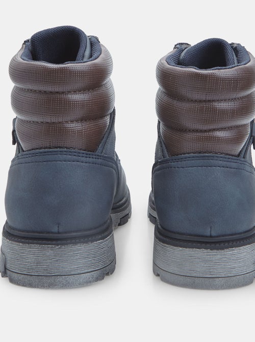 Bottine à lacets pour homme modèle outdoor bata - Kiabi