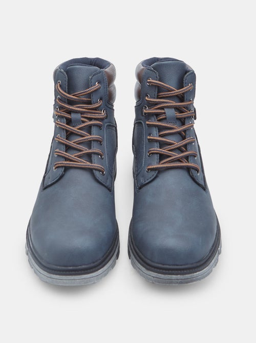 Bottine à lacets pour homme modèle outdoor bata - Kiabi