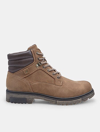 Bottine à lacets pour homme modèle outdoor bata