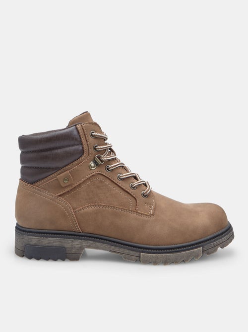 Bottine à lacets pour homme modèle outdoor bata - Kiabi