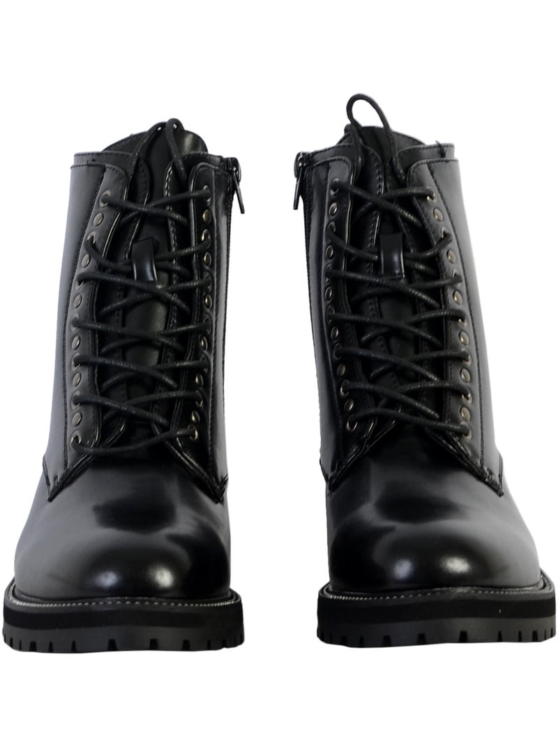 Bottine à Lacets Redskins Willing Noir - Kiabi