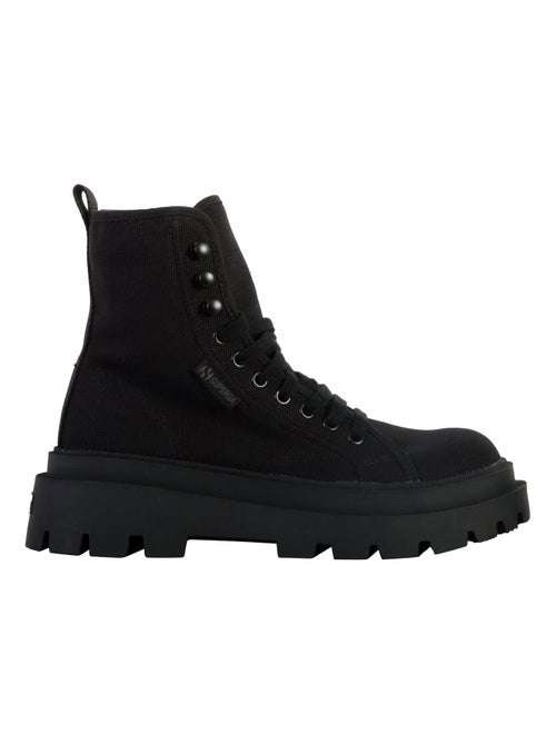 Bottine à Lacets Superga Alpina Apex High Vegan - Kiabi
