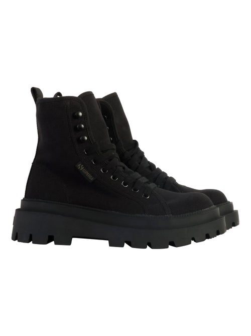 Bottine à Lacets Superga Alpina Apex High Vegan - Kiabi