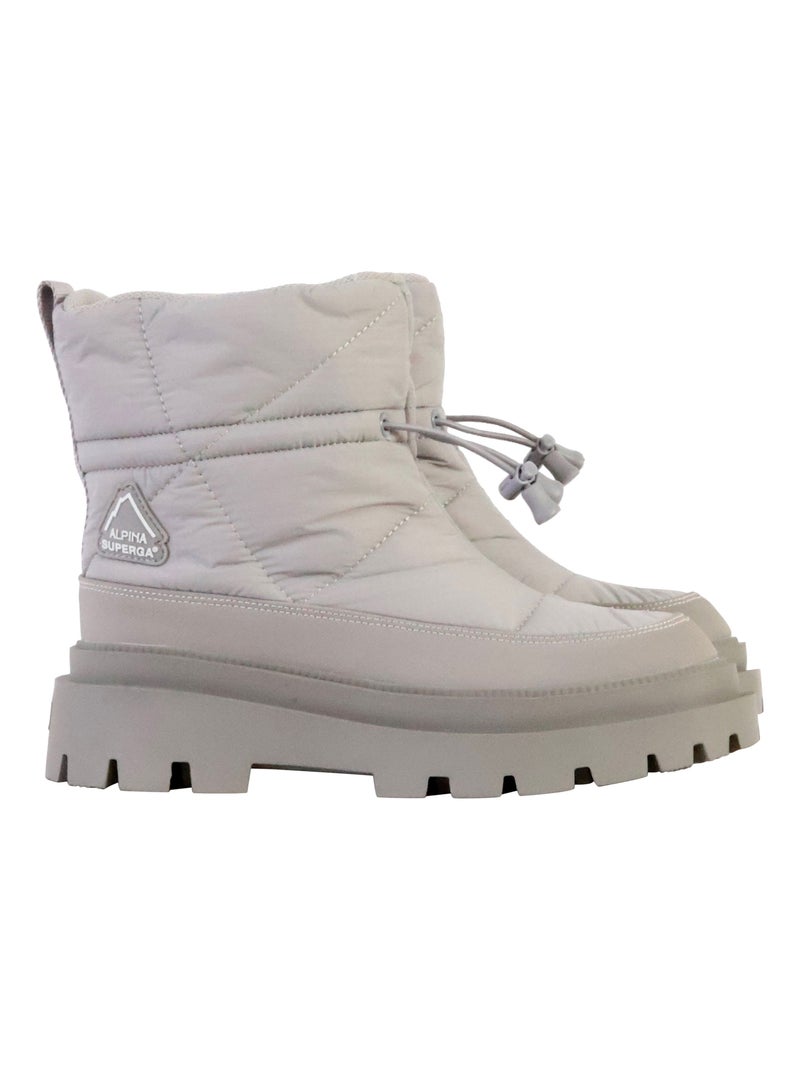 Bottine à Lacets Superga Alpina Apex Padded Gris - Kiabi