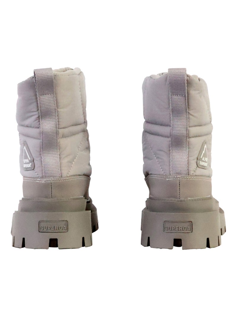 Bottine à Lacets Superga Alpina Apex Padded Gris - Kiabi