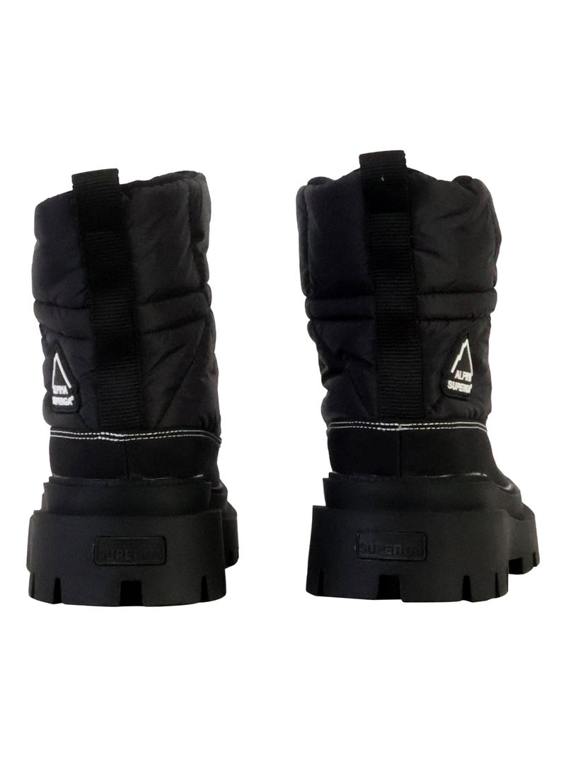 Bottine à Lacets Superga Alpina Apex Padded Noir - Kiabi