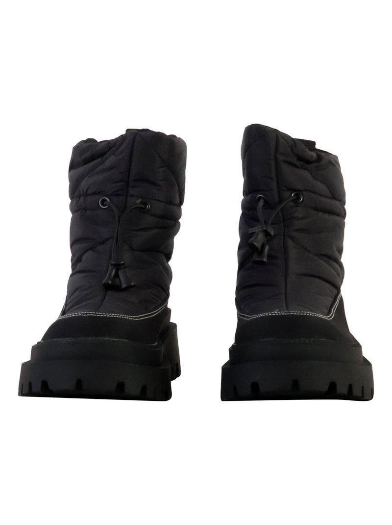 Bottine à Lacets Superga Alpina Apex Padded Noir - Kiabi