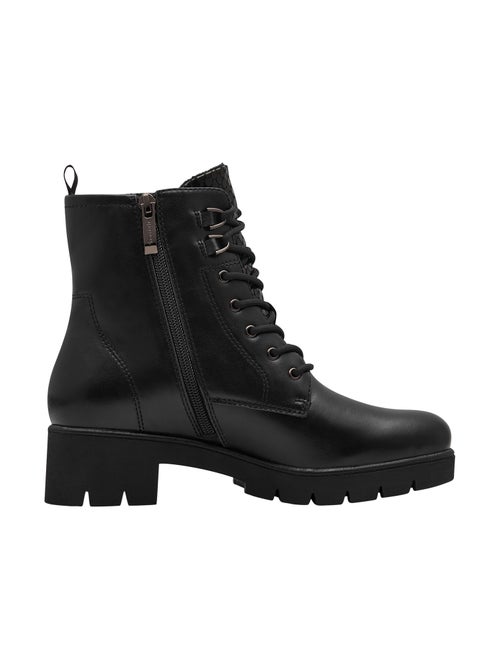 Bottine A Lacets Tamaris - Kiabi Bottine A Lacets Tamaris - Kiabi