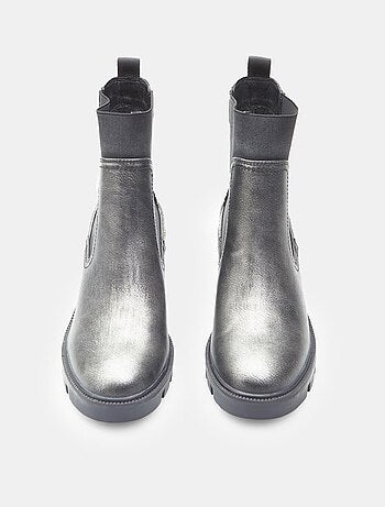 Bottine à talon BATA