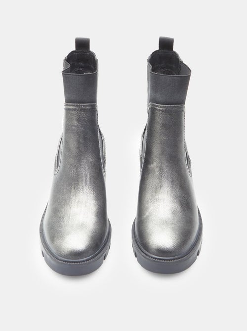 Bottine à talon BATA - Kiabi
