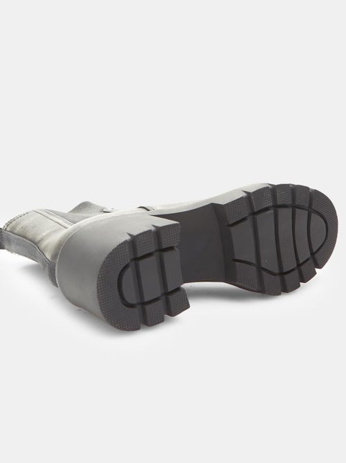 Bottine à talon BATA - Kiabi