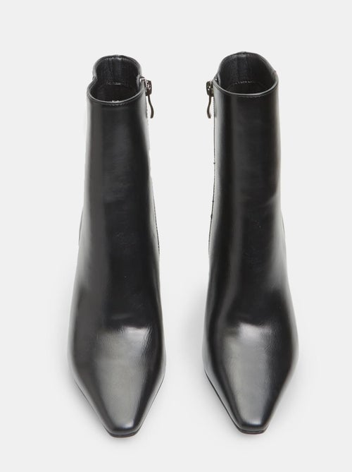 Bottine à talon BATA - Kiabi