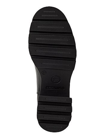 Bottine à Talon Chelsea Cuir Tamaris