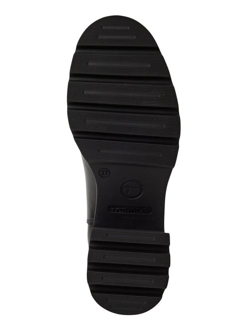 Bottine à Talon Chelsea Cuir Tamaris - Kiabi