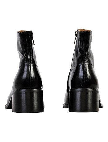 Bottine à Talon Cuir Emilie Karston Paris