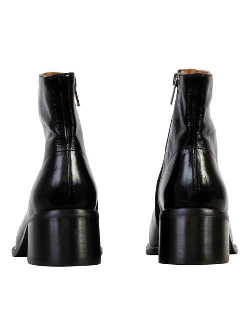 Bottine à Talon Cuir Emilie Karston Paris - Kiabi