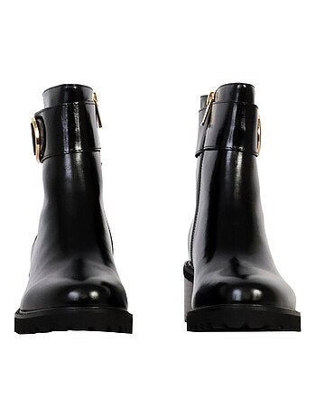 Bottine à Talon Cuir Emilie Karston Quinn