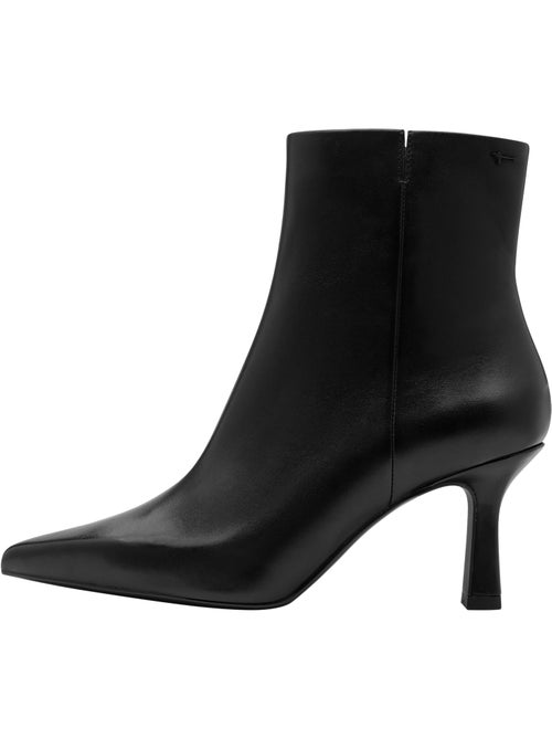 Bottine à talon cuir tamaris - Kiabi Bottine à talon cuir tamaris - Kiabi