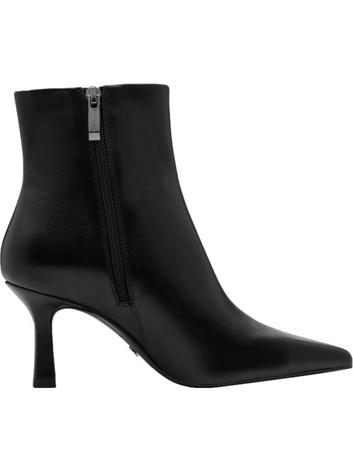 Bottine à talon cuir tamaris - Kiabi Bottine à talon cuir tamaris - Kiabi