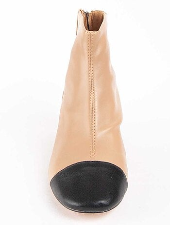 Bottine à Talon Matériel Synthétique Montevita