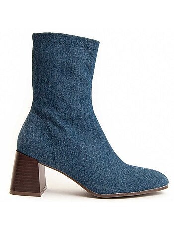 Bottine à Talon Matériel Synthétique Montevita