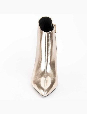 Bottine à Talon Matériel Synthétique Montevita