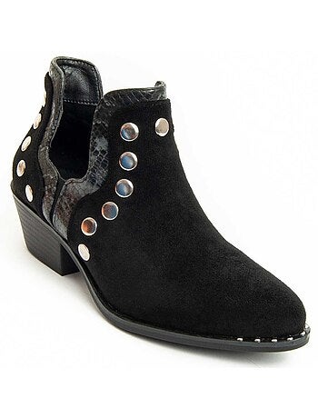 Bottine à Talon Matériel Synthétique Montevita