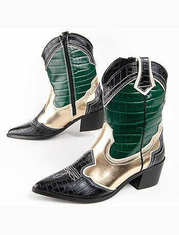 Bottine à talon Montevita Botinia8