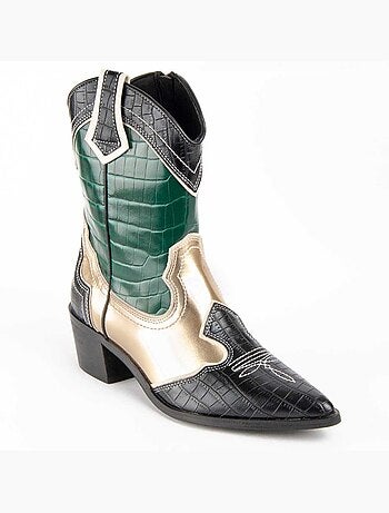 Bottine à talon Montevita Botinia8