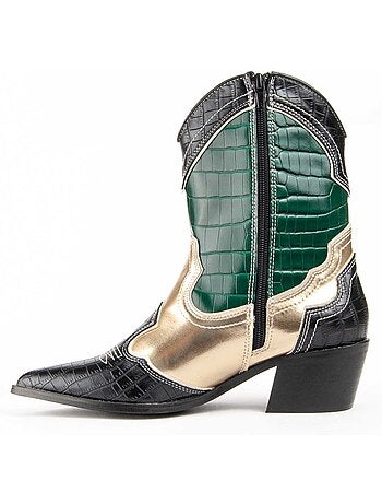 Bottine à talon Montevita Botinia8