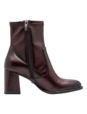 Bottines à Zip Tamaris