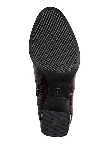 Bottines à Zip Tamaris