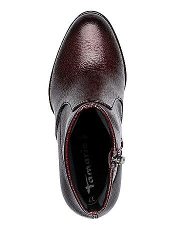 Bottines à Zip Tamaris