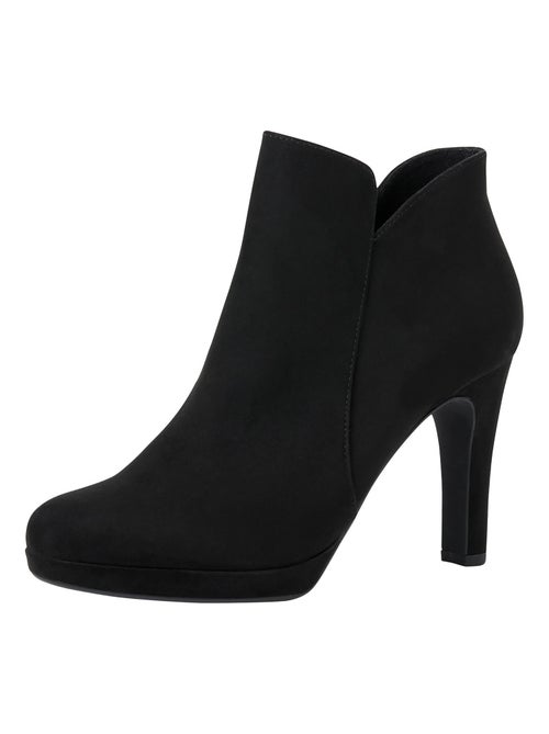 Bottine à Talon Tamaris Essentials - Kiabi Bottine à Talon Tamaris Essentials - Kiabi