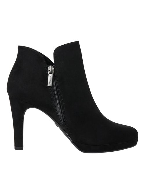 Bottine à Talon Tamaris Essentials - Kiabi Bottine à Talon Tamaris Essentials - Kiabi