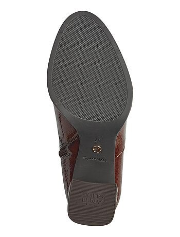 Bottines à Zip Tamaris