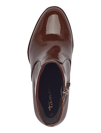 Bottines à Zip Tamaris