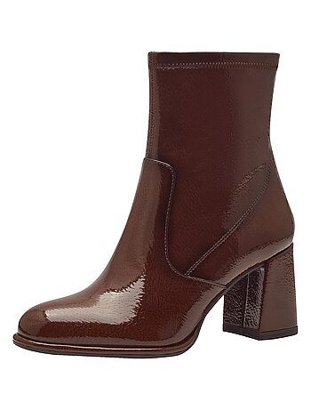 Bottines à Zip Tamaris
