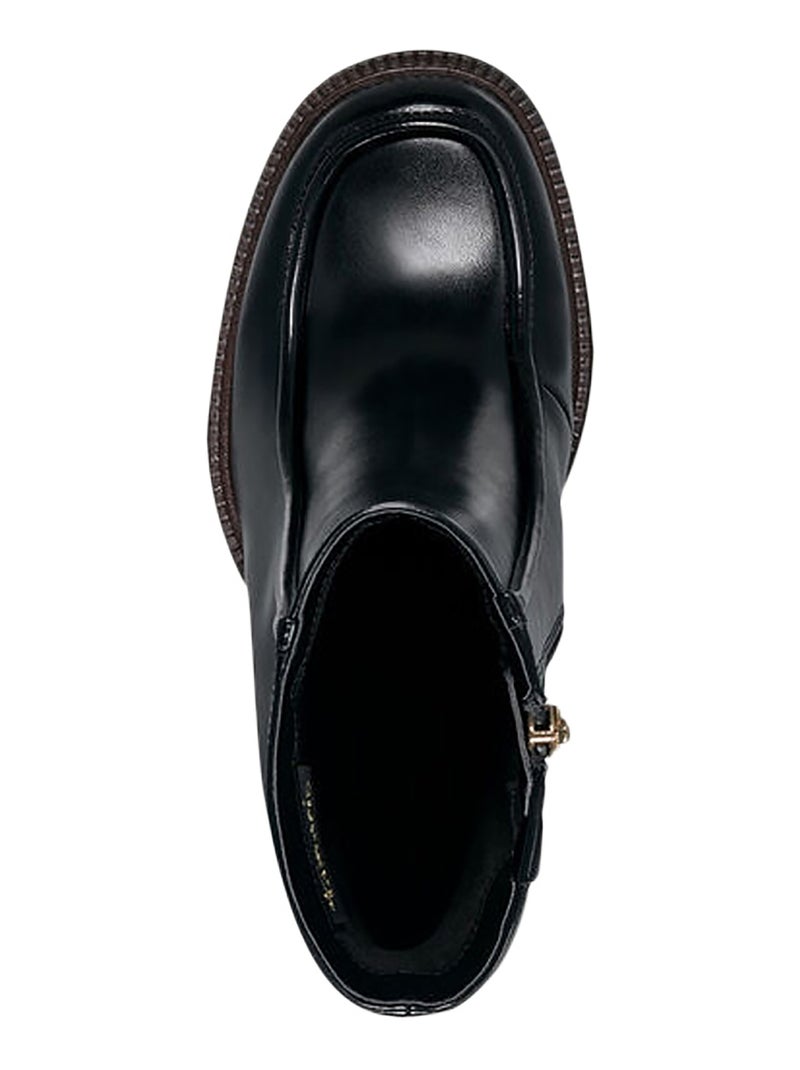 Bottine à Talon Tamaris Noir - Kiabi